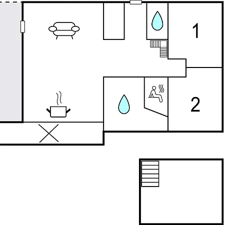 2 Bedroom Stunning In *